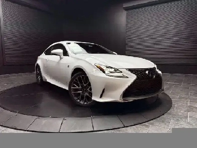 2018 Lexus RC 300 F SPORT SERIES 1 Image# 1
