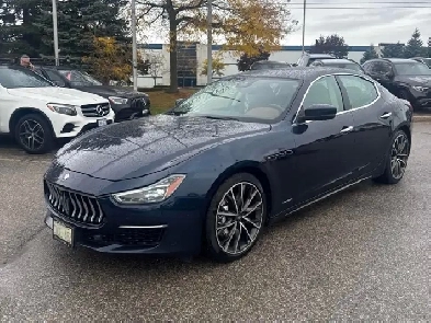 2019 Maserati Ghibli S Q4 GRAN LUSSO NAVI/LEATHER/SUNROOF/CARPL Image# 1