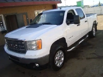 2014 GMC Sierra 3500HD 4X4 CREW CAB Image# 1