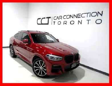 2020 BMW X4 30I X-DRIVE M-SPORT NAVI/PANO ROOF/CARPLAY/LEATHER! Image# 1