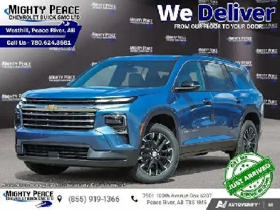 2026 Chevrolet Traverse LT Image# 1