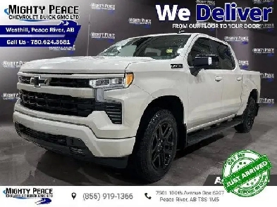 2026 Chevrolet Silverado 1500 RST Image# 1