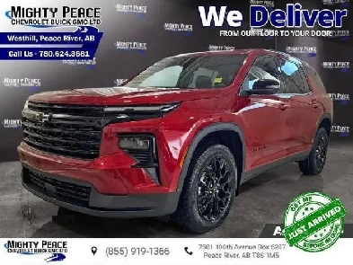 2026 Chevrolet Traverse LT Image# 1