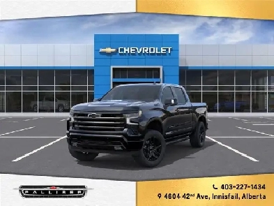 2026 Chevrolet Silverado 1500 High Country Image# 1