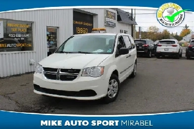 2011 Dodge Grand Caravan C/V Empattement de 119 po ! Image# 1