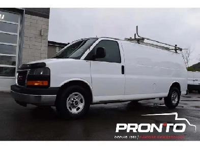 2016 GMC Savana Cargo Van  VENDU MERCI ! Plusieurs en inventai Image# 1