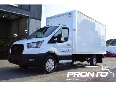 2023 Ford Transit Cargo Van Cube 14 pieds  Rampe de Chargement Image# 1