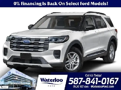 2026 Ford Explorer Active Image# 1