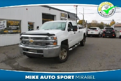 2017 Chevrolet Silverado 2500HD Camion de travail cabine multipl Image# 1