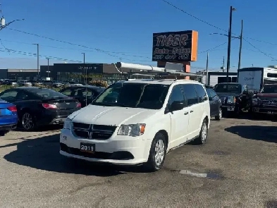 2019 Dodge Grand Caravan CARGO VAN, ROOF RACK, PARTITION, WORK V Image# 1