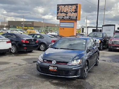 2017 Volkswagen GTI AUTOBAHN, LEATHER, AUTO, LOADED, AS IS SPECI Image# 1
