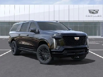 Cadillac Escalade ESV Platinum Sport 2025 Image# 1