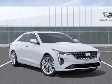 Cadillac CT4 2026 Image# 1