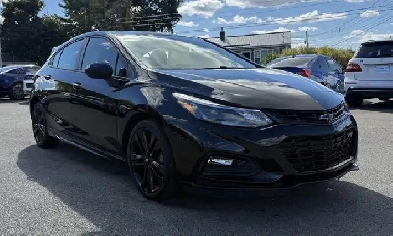 2018 Chevrolet Cruze LT / 5DOOR HATCHBACK / RS PACKAGE / LOW KMS Image# 1
