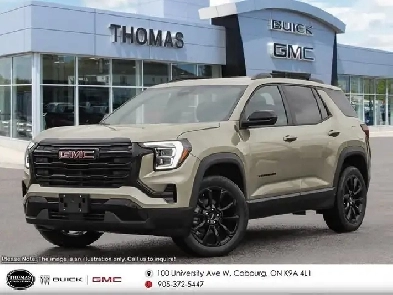 2026 GMC Terrain Elevation Image# 1