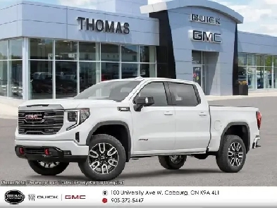 2026 GMC Sierra 1500 AT4 Image# 1