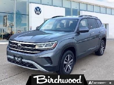 2021 Volkswagen Atlas Comfortline | One Owner | Local Vehicle | Image# 1