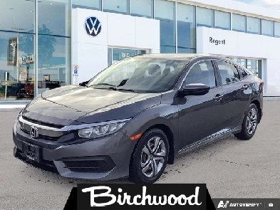 2016 Honda Civic Sedan LX FWD | Local Vehicle | One Owner Image# 1