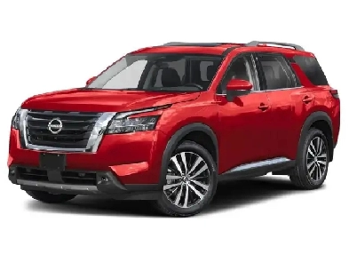 2024 Nissan Pathfinder PLATINUM|AWD|LEATHER|COOLED SEATS|7SEATS| Image# 1