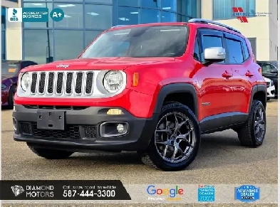 2017 Jeep Renegade Limited Image# 1