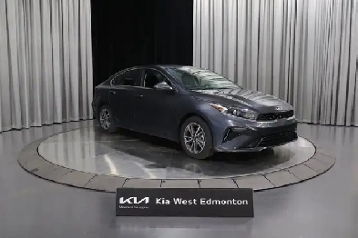 2024 Kia Forte EX DEMO / LESS THAN 1000KM / HEATED SEATS/WHEE... Image# 1