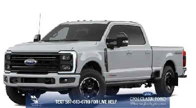 2026 Ford F-350 Platinum Image# 1