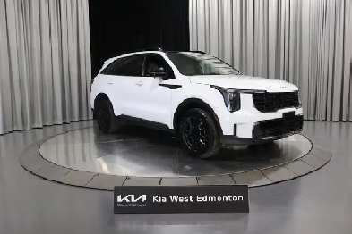 2025 Kia Sorento 2.5T X-Pro w/Olive Brown Interior RARE X-PRO... Image# 1