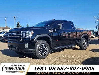 2021 GMC Sierra 2500HD AT4 6'8 FOOT BOX | DURAMAX Image# 1