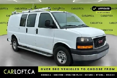 2018 GMC Savana Cargo Van WT - 4G LTE Image# 1
