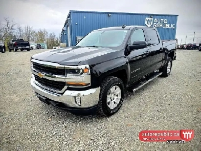 2017 Chevrolet Silverado 1500 LT Certified 5.3L V8 4x4 No Accide Image# 1