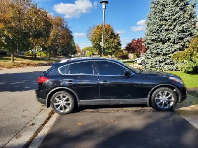 2010 INFINITI EX35/ FULLY LOADED/ 156,000 km/ CERTIFIED Image# 1
