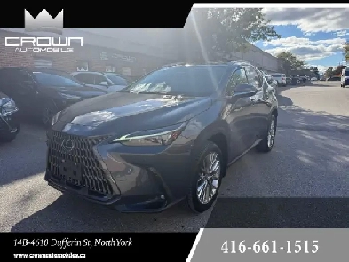 2022 Lexus NX NX 350h AWD, LUXURY PKG Image# 1