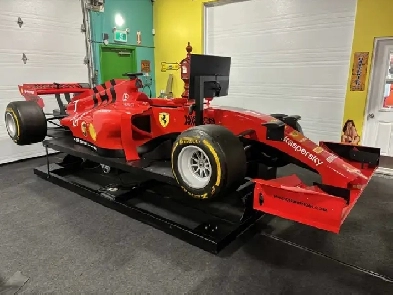 Simulateur Ferrari 2019