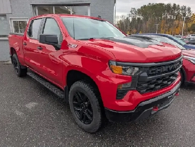 2022 Chevrolet Silverado 1500 Custom Trail Boss Image# 1