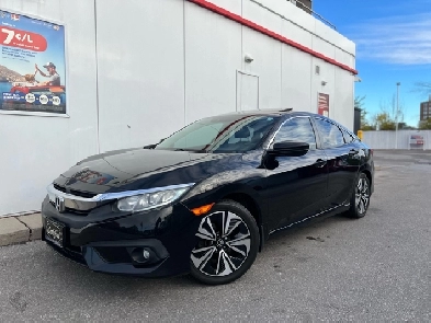 2017 Honda Civic EX-T-SUNROOF-CAMERA-HEATED SEATS-ONLY 80KMS-CER Image# 1