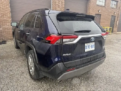 rav4 2019 hybrid limited for sale Image# 1