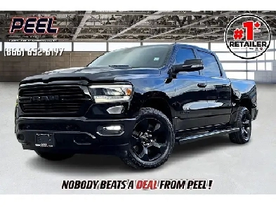 2019 Ram 1500 Sport Crew | 8.4 Screen Alpine | Side Steps | 4X4 Image# 1