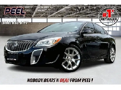 2016 Buick Regal GS | Heated Leather | Sunroof | Brembo Brakes | Image# 1