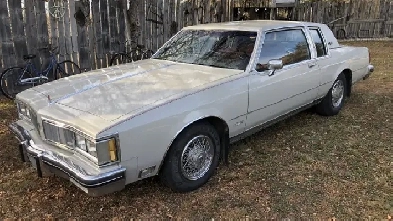 1980 Olds Royal Brougham Coupe Image# 1