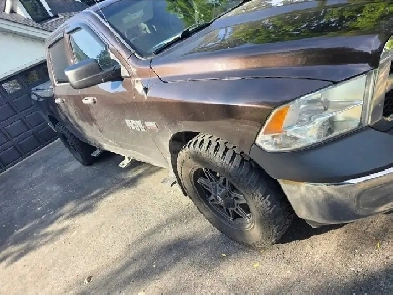 2017 DODGE RAM 1500 ST - EXCELLENT CONDITION W/ UPGRADES Image# 1