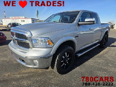 2017 Ram 1500 4X4 Crew Cab 140.5' Laramie Image# 1