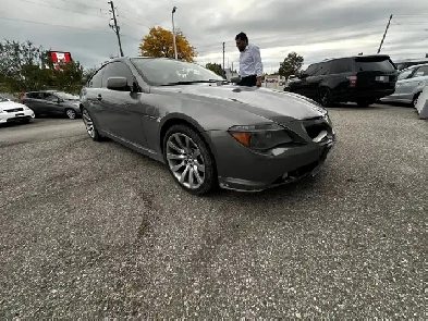 2007 BMW 650I COUPE RUNS MINT! Image# 1