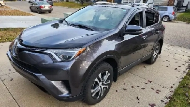 2017 TOYOTA RAV4 LE ONLY 115000KM IMMACULATE CONDITION Image# 1