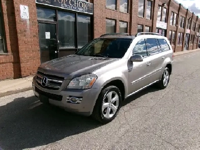 2007 Mercedes-Benz GL-Class GL450 4 MATIC | NAVIGATION | DVD Image# 1