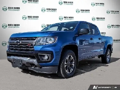 2021 Chevrolet Colorado 4WD Z71 | Heated Front Seats | Image# 1