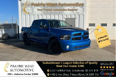 2019 Ram 1500 Classic Crew Cab 5.7L V8 Image# 1