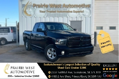 2016 Ram 1500 Extended Cab 3.6L V6 Image# 1