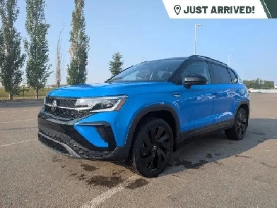 2024 Volkswagen Taos Comfortline Black Edition Image# 1