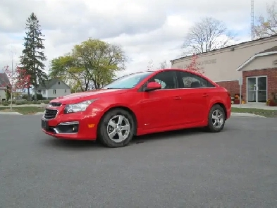 Chevrolet Cruze 2LT 2015 - AUTOMATIQUE -  167 794 KM Image# 1
