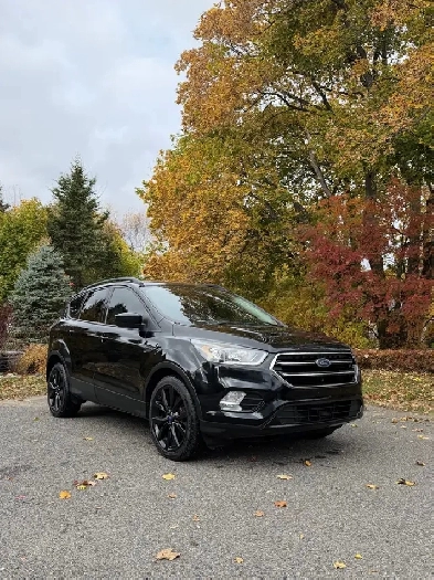 2017 Ford Escape SE 4WD black edition Image# 1
